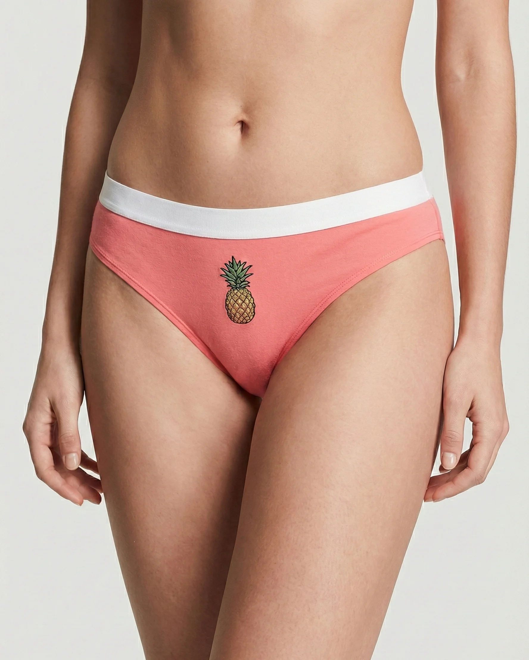 Esnek Pamuklu Hiphugger Külot